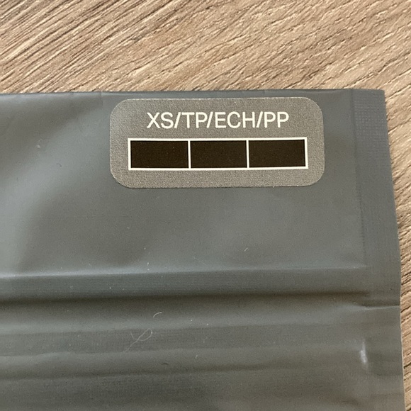 UA pure stretch underwear size XS black - Picture 3 of 5